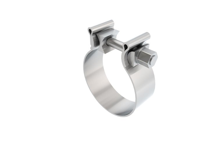 Accuseal Band Clamp Width: 1-1/4"