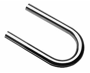 U-Bend Diameter: 2-1/2"
