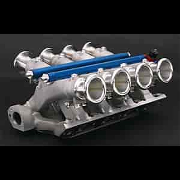 Throttle Body Induction V8 Kit Ford 351W Cross Ram
