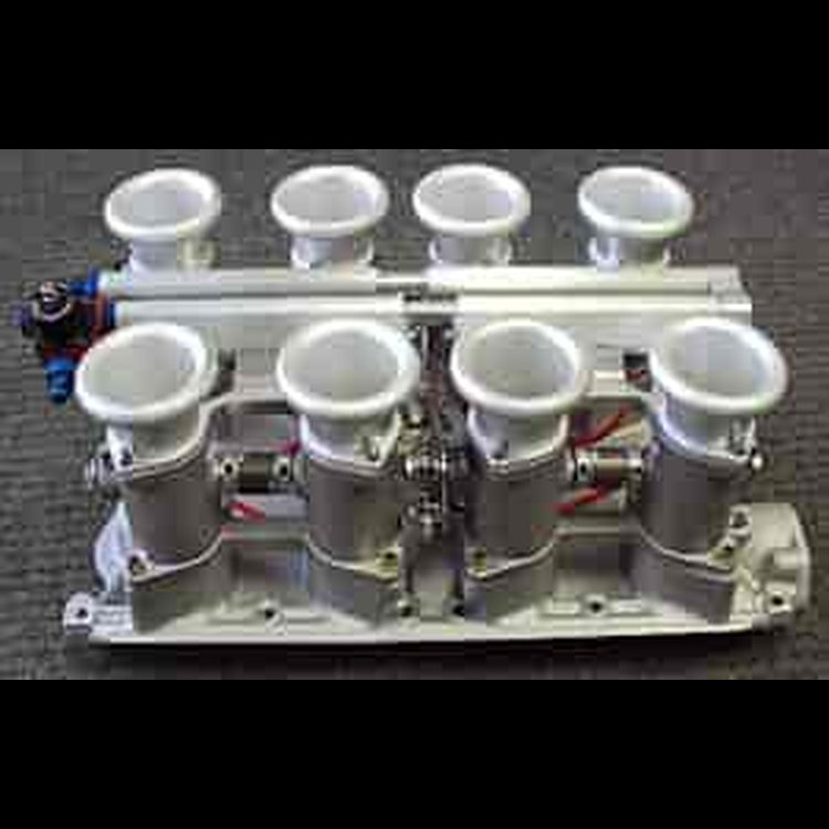 Throttle Body Induction V8 Kit Ford 351W