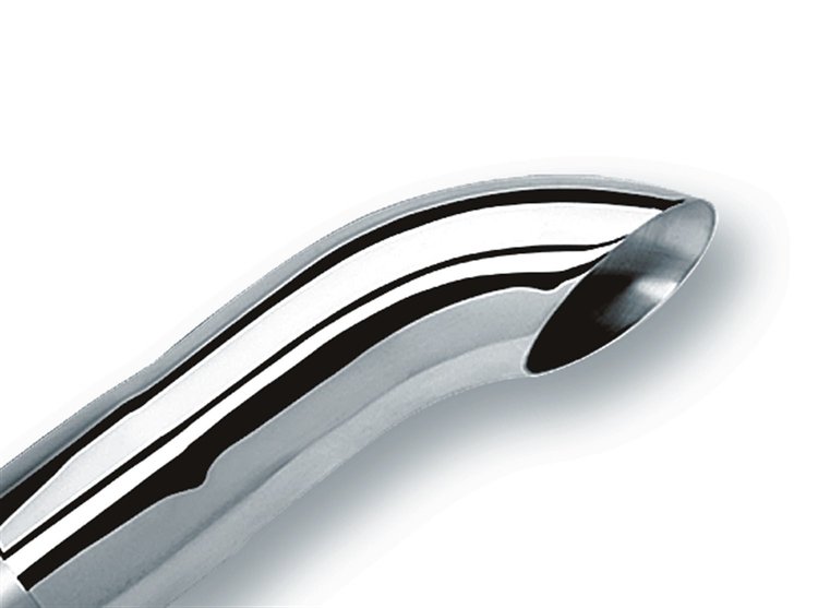 Stainless Steel Exhaust Tip Outlet Size: 3"