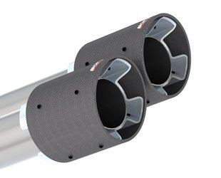 20165 Replacement Exhaust Tip for 2018–2021 Kia Stinger 3.3L Borla Cat-Back System