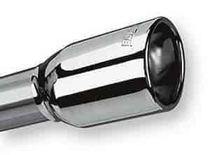 Stainless Steel Exhaust Tip Outlet Size: 4-1/4" x 3-1/2"
