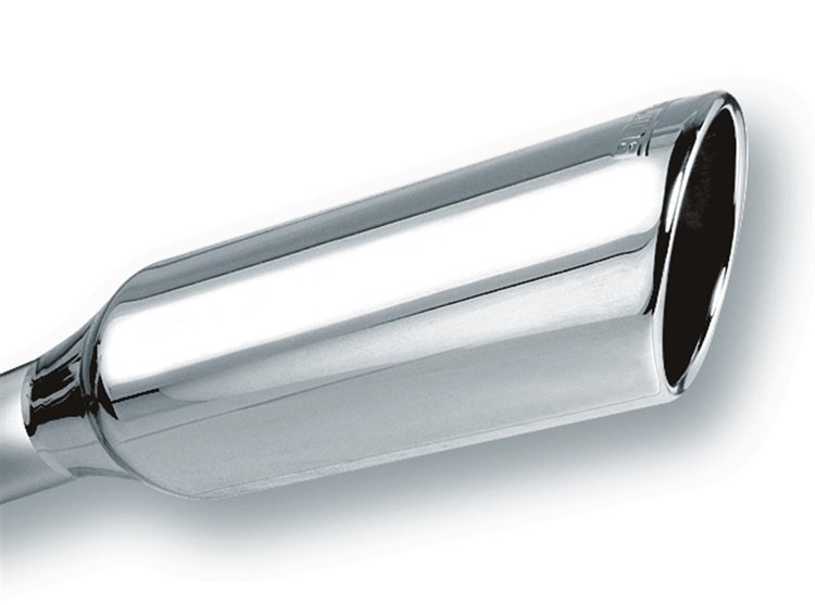 Stainless Steel Exhaust Tip Outlet Size: 4"