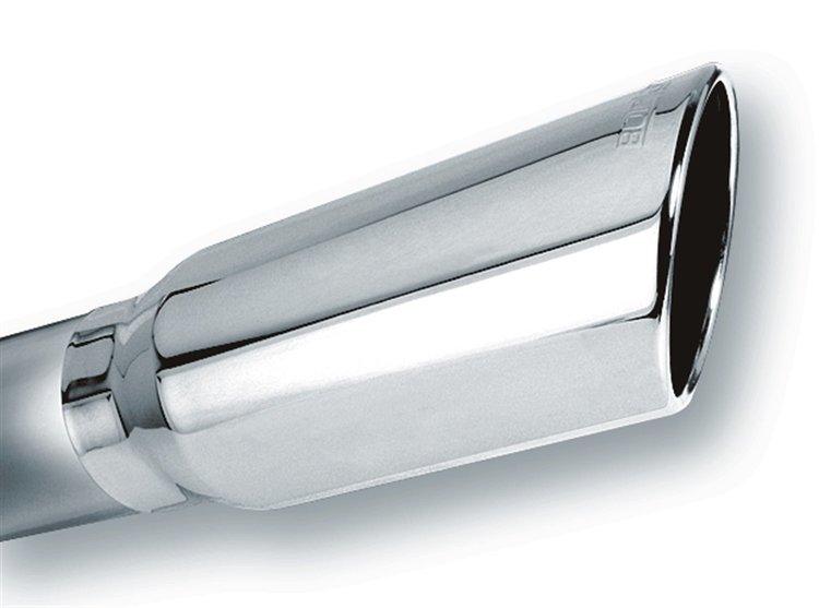 Stainless Steel Exhaust Tip Outlet Size: 5"