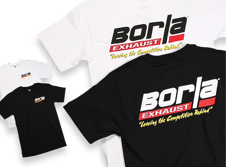 21196 Men's Motorsports Black T-Shirt - Medium