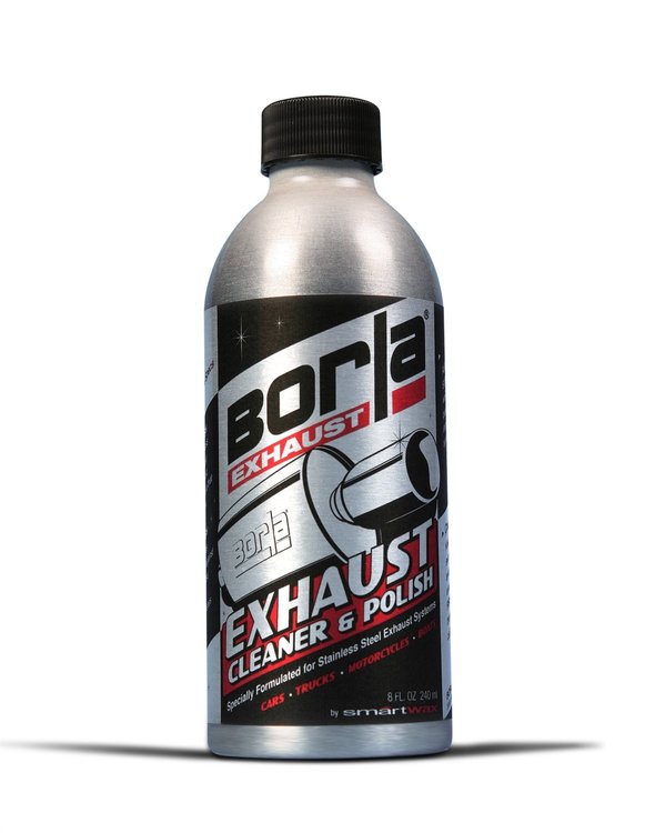 Exhaust Cleaner/Polish 8-ounces