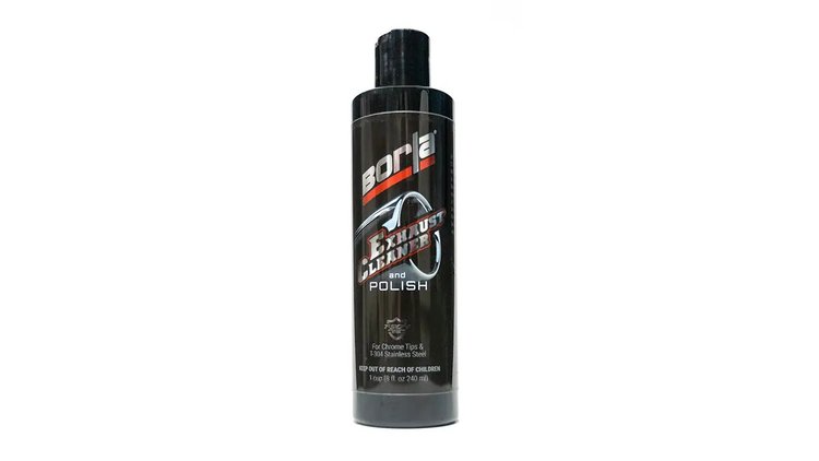 Stainless Steel Exhaust Cleaner and Polish