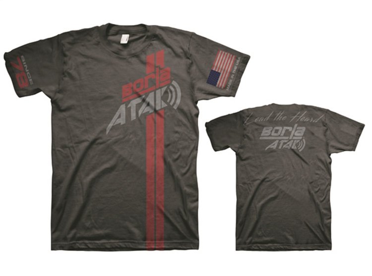 21562 Men's ATAK T-Shirt Charcoal  [Small]