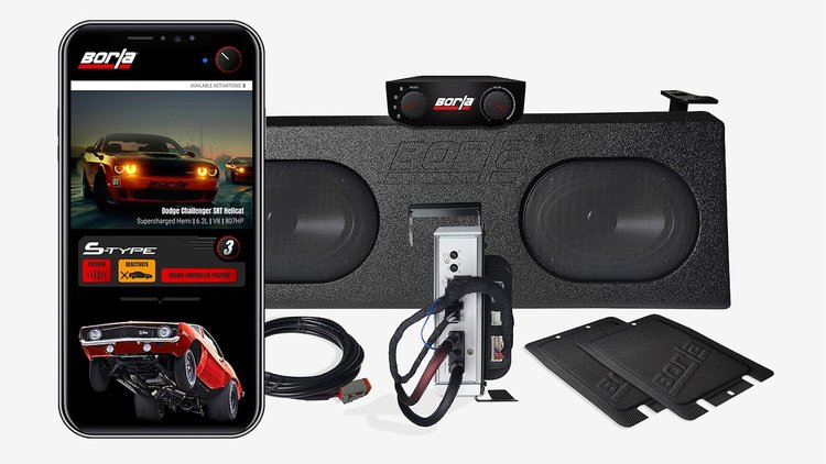 253100 Active Performance Sound System for 2021-2023 Ford Mustang Mach-E