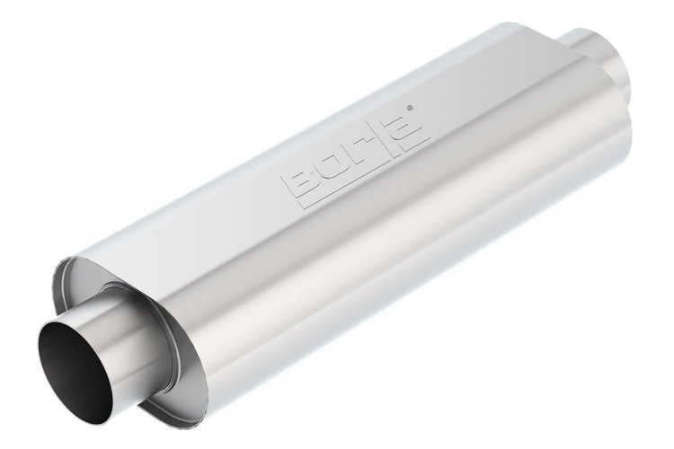 400069 XR-1 Multi-Core Racing Muffler 4 in. Center Inlet/Outlet