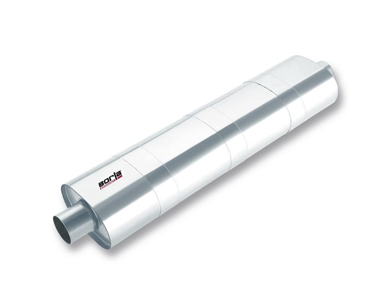 XR-1 Multi-Core Racing Muffler Type: Oval
