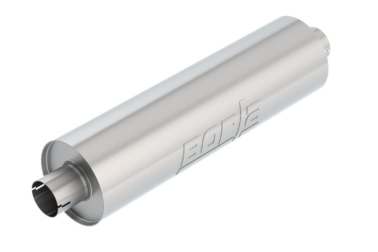 400130 Heavy Duty Truck Muffler Type: Round