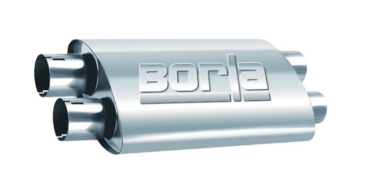 Pro XS Muffler In/Out: 2-1/2"