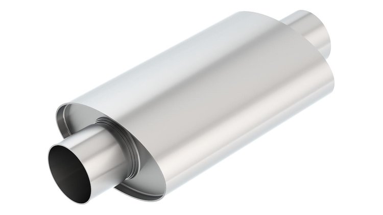 XR-1 Multi-Core Racing Muffler Type: Oval