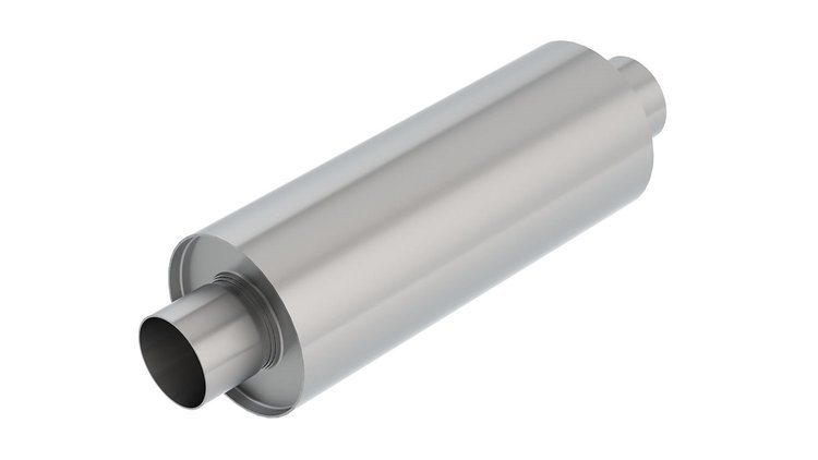 XR-1 Multi-Core Racing Muffler Type: Round