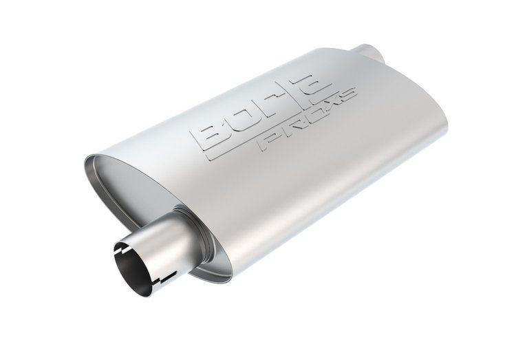Pro XS Muffler In/Out: 2-1/4"