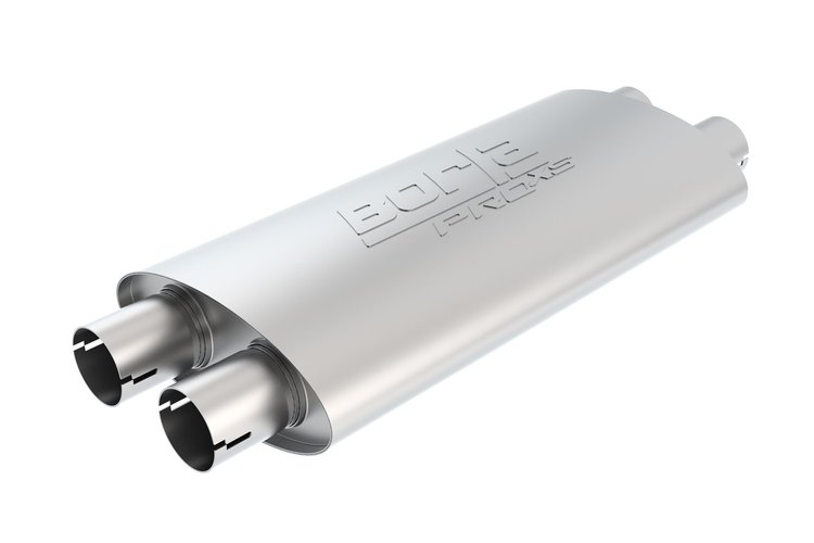Pro XS Muffler In/Out: 2-1/2"