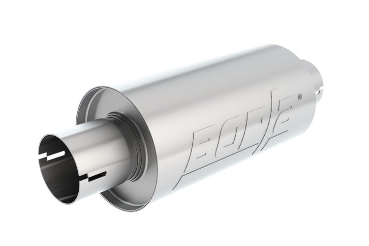 S-Type Muffler Type: Round