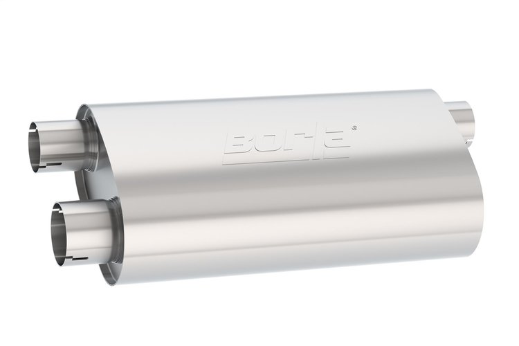 Transverse Flow Muffler Type: Oval