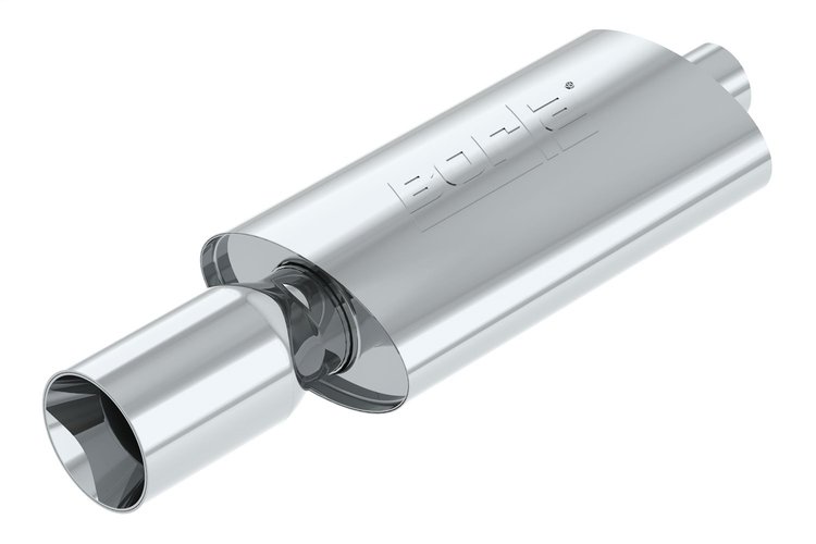 Thumper Muffler Inlet Pipe: 2-1/4"