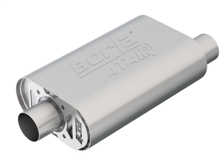 Small Block Chevy Crate Muffler For Stock Horsepower SBC 283, 327 & 350