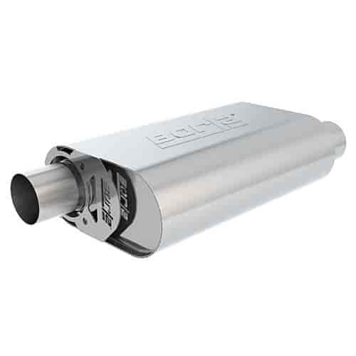 Small Block Chevy Crate Muffler For Stock Horsepower SBC 283/327/350