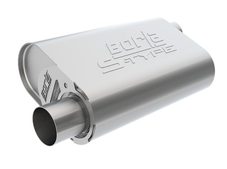 Small Block Chevy Crate Muffler For Stock Horsepower SBC 283/327/350
