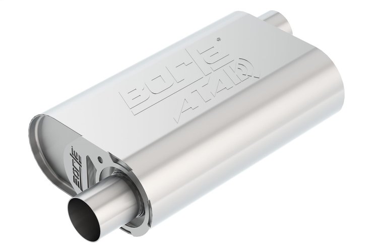 Small Block Chevy Crate Muffler For Stock Horsepower SBC 283/327/350