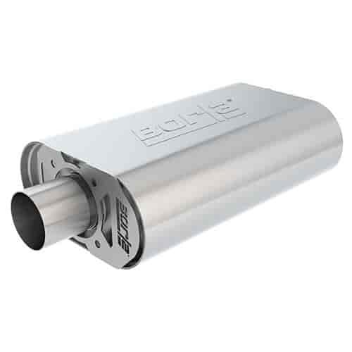 Small Block Chevy Crate Muffler For Stock Horsepower SBC 283/327/350