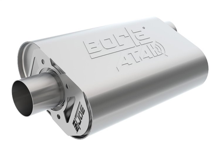 400852 ATAK CrateMuffler for Big Block Chevy Stock Output 396, 402, 427 V8