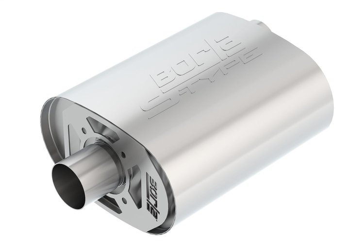 400855 S-Type CrateMuffler for Ford 5.0L Coyote