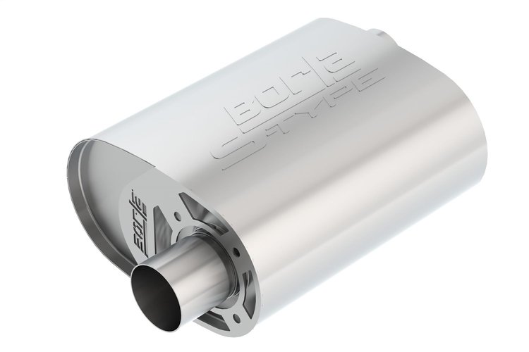 400857 S-Type CrateMuffler for Ford 5.0L Coyote
