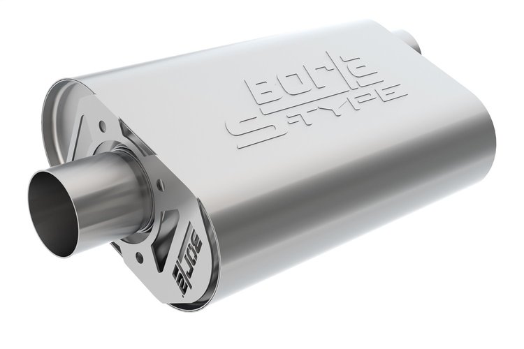 400940 S-Type CrateMuffler for Big Block Mopar 383, 413, 426, 440 V8