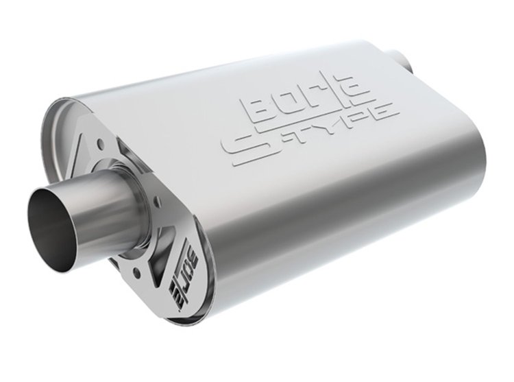 Small Block Chevy Crate Muffler LS3