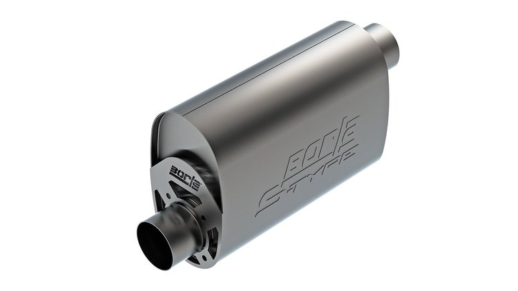 400959 S-Type CrateMuffler for Chevrolet LS3 6.2L V8