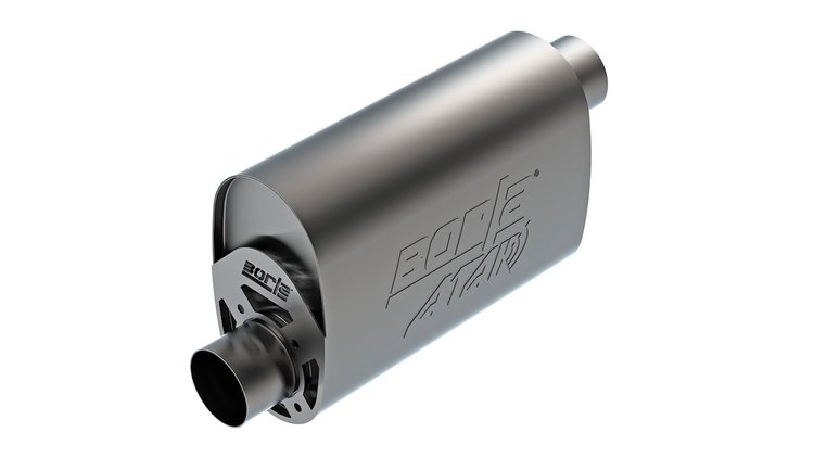 400960 ATAK CrateMuffler for Chevrolet LS3 6.2L V8