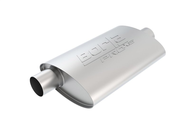 Pro XS Muffler In/Out: 2-1/2"