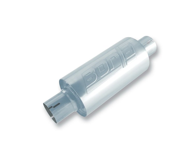 S-Type Muffler Type: Round