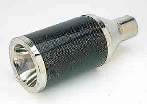 Single Inlet: 2" Length: 11-1/2" Outlet: 4-1/2"
