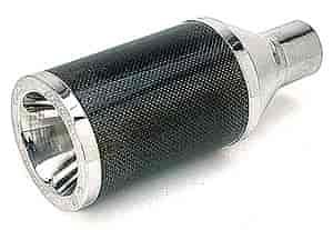 Single Inlet: 2-1/4" Length: 11-1/2" Outlet: 4-1/2"