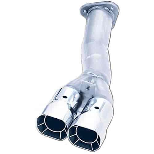 Stainless Steel Exhaust Tip Fits Cat-Back P/N 157-14780