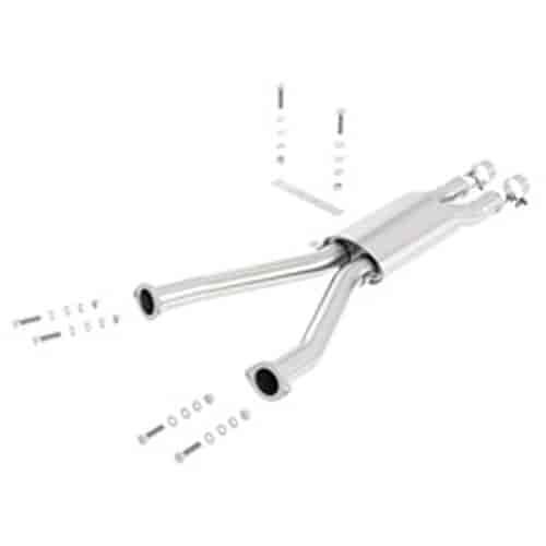 Exhaust CAT BACK VETTE 97-01