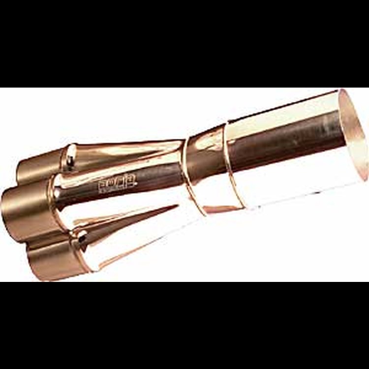 4-Into-1 Merge Collector 2-3/8" Primary Tubes