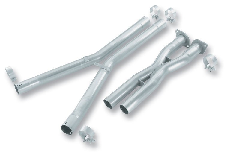 Stainless Steel X-Pipe 2005-08 Corvette C6 6.0L