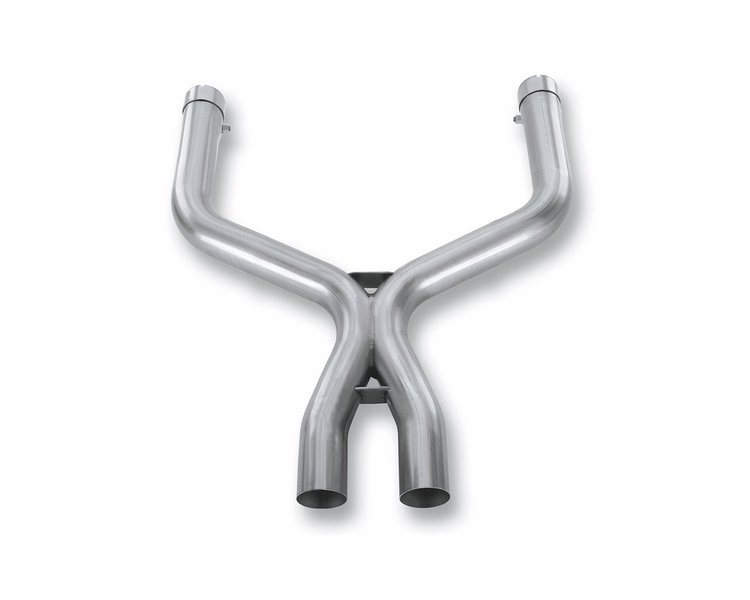 Stainless Steel X-Pipe 2008-10 Ford Mustang GT 4.6L