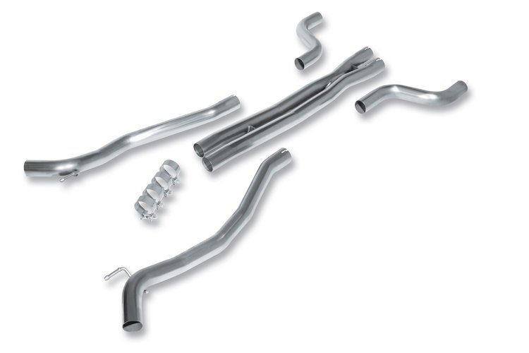 Stainless Steel X-Pipe 2010-15 Camaro SS 6.2L