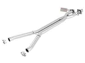 Stainless Steel X-Pipe 2012-13 Corvette C6 6.2L