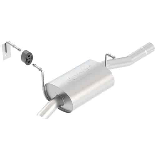 Rear-Section Exhaust System 1989-1997 Mazda Miata Spec 1.6L/1.8