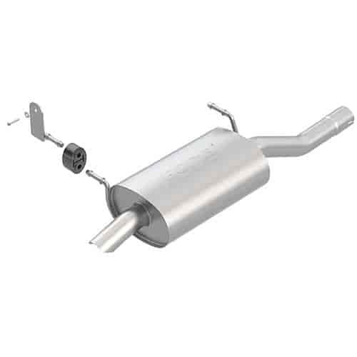 Rear-Section Exhaust System 1999-2005 Mazda Miata Spec 1.8L